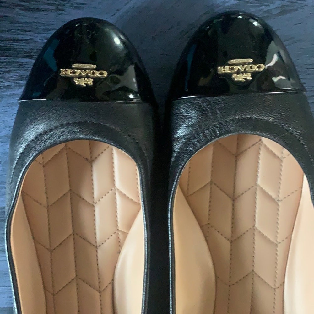 Coach Bonnie ballet flats